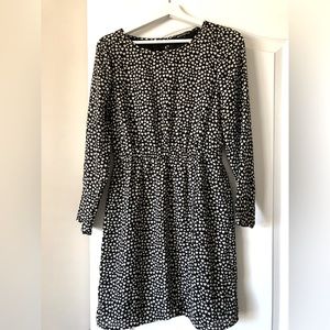 Black and White Dress.